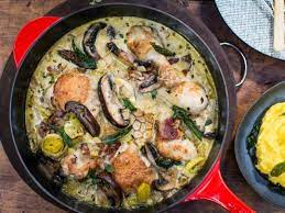 Chicken Mushroom Casserole Waitoa Free Range Chicken Chicken Tenderloin Recipes Chicken Carbonara Mushroom Chicken