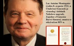 İnsan immün yetmezlik virüsünü (hiv ) keşfi için fizyoloji veya tıp. Francuski Nobelovac U Medicini Prof Dr Luc Montagnier Necu Se Cijepiti Ljudi I Djeca Nisu Stakori Mlado Sunce