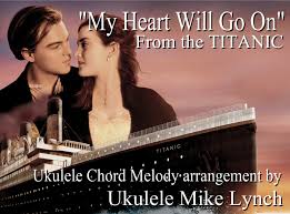 Maybe you would like to learn more about one of these? My Heart Will Go On The Mega Hit By Celine Dion From The Movie Titanic Is A Hit As A Chord Melody Solo Arrangement On The Ukulele