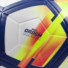 Starting with the nike geo merlin in 2000/01, through to the nike merlin for 2019/20, nike's matchballs bring pinnacle performance innovation. Nike Ordem V 2017 18 Premier League Ball Soccerbible