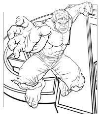 Hulk Jump Coloring Page Avengers Coloring Pages Avengers Coloring Hulk Coloring Pages