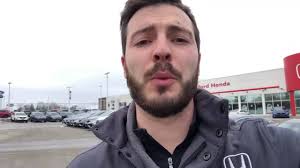 Ryan Stroud at Brantford Honda