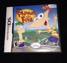 Phineas And Ferb Nintendo Ds 2009 Phineas And Ferb Nintendo Ds Ds Games