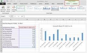 Contextual Tab In Microsoft Excel