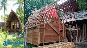Rumah kayu pasang siap indonesia. Rumah Kayu Modern Asal Ogan Ilir Diminati Hingga Mancanegara Tribun Sumsel