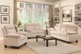 Tendencias modernas en diseno de comedores decoracion de interiores. Juego De Sala 3 Y 2 Plazas Precioso Nuevo Americano Beige Living Rooms Furniture 3 Piece Living Room Set