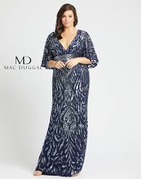 Plus Size Black And Blue Wedding Dress 4858f Mac Duggal Plus Size Dress In 2020 Plus Size Evening Gown Evening Dresses Plus Size Plus Size Long Dresses