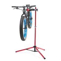 Fahrrad Montagestander Der Helfer In Der Fahrrad Werkstatt