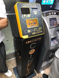 Bitcoin atm machines are not atm's in the traditional sense and probably use the wording atm as a neologism. Coinflip Bitcoin Atm Limit