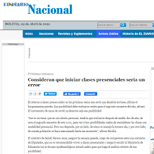 Departmental and municipal authorities were elected by an electorate of approximately 7 million people. Consideran Que Iniciar Clases Profesores De Bolivia Facebook