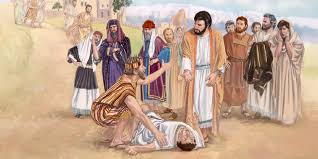 Jesus Cura A Un Muchacho Endemoniado La Vida De Jesus