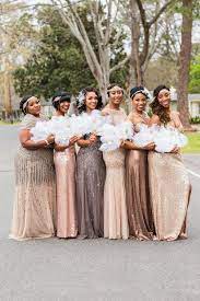 The 2017 Essence Bridal Bliss Awards Are Here See The Winning Moments Gatsby Wedding Dress Gatsby Wedding Theme Roaring 20s Wedding
