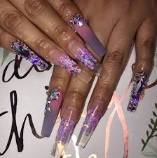Each set contains 10 false nails (see attached size chart image and put your sizes in the notes section for each nail: 60 Pretty Purple Nails The Glossychic