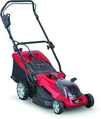Turn your grass into the nicest lawn on the street with the yard machines 21 gas push lawn mower. Mtd 40 Volt Li Ion Lawn Mower With Rear Discharge For 300 M Supplied With Battery And Charger Amazon De Garten