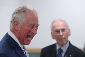 Charles and Camilla thank young nurses in Belfast for their efforts in the  pandemic