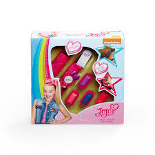 Jojo siwa coloring and activity art tub, includes markers, stickers, mess free crafts color kit in art tub, for toddlers, boys and kids. Jojo Siwa Crazy Colourful Hair Wand English Edition R Exclusive Toys R Us Canada