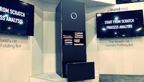 Harga mesin pelipat baju di zaman yang serba canggih seperti saat ini tahukah kalian kini telah hadir mesin pelipat baju otomatis. Laundroid Mesin Pelipat Baju Pertama Di Dunia