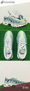Nike Air Max Plus Tn Green Teal Blue White Nike Air Max Plus Air Max Plus Nike Air Max