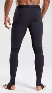 The Compression Slate Legging Black Gymshark Menswear Workout Chill Fitness Outfit Compression Leggings Black Leggings Mens Tights