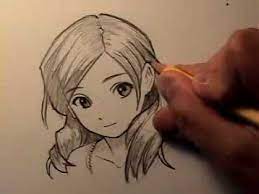 While learning how to draw anime can be very frustrating, it is fairly simple. How To Draw Manga Hair Four Different Ways Re Upload Youtube