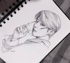 See, that's what the app is perfect for. Arajrj Art Taehyung Taehyungfanart Vfanart Kpopfanart Fanart Fanartkpop Kpopdrawing Bts Kpop Drawings Bts Drawings Taehyung Fanart