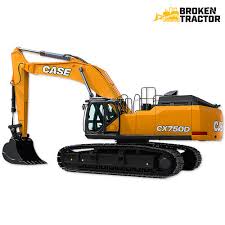 Case CX700 Excavator