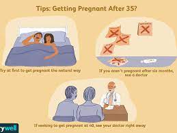 Overview And Help For Getting Pregnant After 35