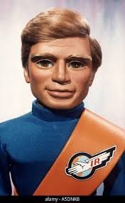 Thunderbirds gordon tracy hi-res stock photography and images