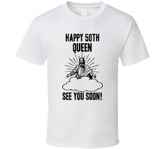 Happy 51st birthday, queen latifah: Happy 50th Birthday Queen Name T Shirt