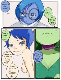 Inside Out]Blueberry Futa Comic by Inuyuru | Futapo!