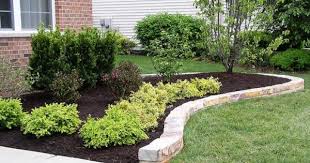 Different lawn edging ideas to keep grass out. Brilliant Landscaping Borders Ideas 25 Garden Bed Borders Edging Brick Landscape Edging Stone Landscaping Landscape Edging Stone
