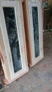 Kusen pintu jendela kayu jati ukuran (cm) harga satuan harga per m1; Jual Kusen Dan Daun Kaca Jendela Kayu Mahoni Di Lapak Pk Jaya Kusen Bukalapak