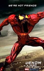 Let there be carnage (@venom2movie_) on instagram: Carnage Poster For Venom Spin Off Movie 2018 By Rayart101 On Deviantart