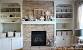 Farmhouse Fireplace Built Ins