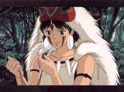 Princesse Mononoke Princesse Mononoke Hayao Miyazaki Princesse Monoke