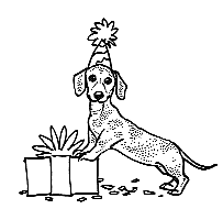 I especially like the labrador retriever puppy coloring page. Dachshund Puppy Birthday Coloring Page Puppy Birthday Coloring Pages Coloring Home Download The Perfect Happy Birthday Images With Dachshunds Michelle Amp The