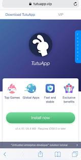 · go to home screen and wait for installation to complete. Tutuapp Tutuapp Apk Download Android Ios Pc Latest