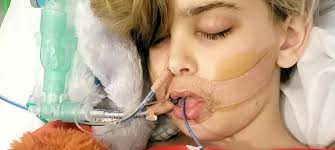 Plutselig fikk sønnen (1) slag