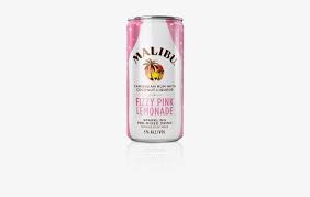 This easy to make layered drink is a sweet blend of coconut rum, pineapple, and grenadine. Malibu Fizzy Cans Rum Drinks Malibu Little Can Drinks Png Image Transparent Png Free Download On Seekpng