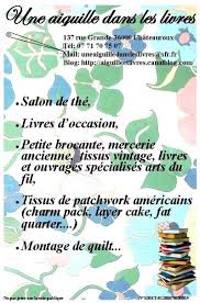 Une Aiguille Dans Les Livres A Chateauroux