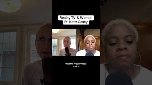 Reality TV is for women ft. Kate Casey #podcast #realhousewives #bravo  #bachelornation