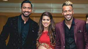 His caption could be read as happiness which words can't express! Meet Pankhuri Sharma The Beautiful Wife Of India All Rounder And Hardik Pandya S Brother Krunal Pandya