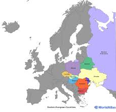 Rur world map shows the geographical location of universities included in the ranking, their distribution by countries and continents. Eastern European Countries Worldatlas