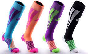 Samson Compression Sports Socks Athletic Running Made In Uk Sport Socks Compression Socks Knee High Compression Socks