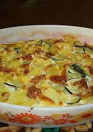 Pommes De Terre Et Courgettes Au Four