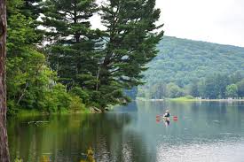 I would define a recreational kayak as a kayak that is used by the occasional/casual paddler that will use it on flat water conditions such as a lake or slow moving river. Canoeing Kayaking Paddle Boarding Enchanted Mountains Of Cattaraugus County New York Naturally Yours