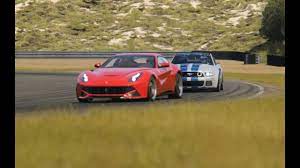 Menu world's largest classic and exotic car sales company. Battle Ferrari F12 Berlinetta Vs Ford Mustang Nfs At Zandvoort Youtube