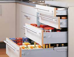 The only difference is that you need to assemble and install the cabinets by. Single Walled Hettich