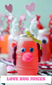 Wondering what to do with kids on valentine's day? Love Bug Juice Boxes Kids Valentine S Idea The Gifted Gabber