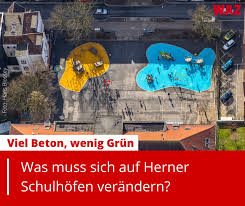 Der 1856 abgeteufte schacht pluto erhielt 1861 einen direkten gleisanschluss zum bahnhof herne. Waz Herne Und Wanne Eickel Aus Grau Mach Grun Die Schulhofe In Herne Sollen Eine Naturnahere Gestaltung Erhalten Was Muss Sich Eurer Meinung Nach Verbessern Www Waz De 231859783 Facebook